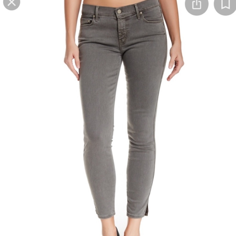 Mother Jeans The Vamp Finders Keepers Graphite Size 28